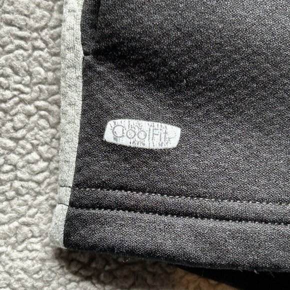 Alo Yoga Jacket Womens Medium Black Coolfit Performance Lightweight Vented Gym - Picture 8 of 16